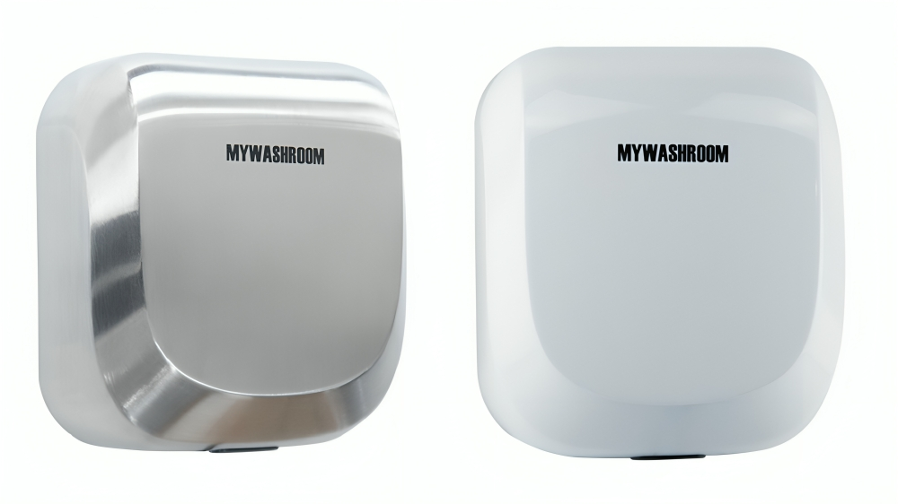 Mywashroom Wall Mounted Automatic Electric Commercial Stainless Steel Hand Dryer