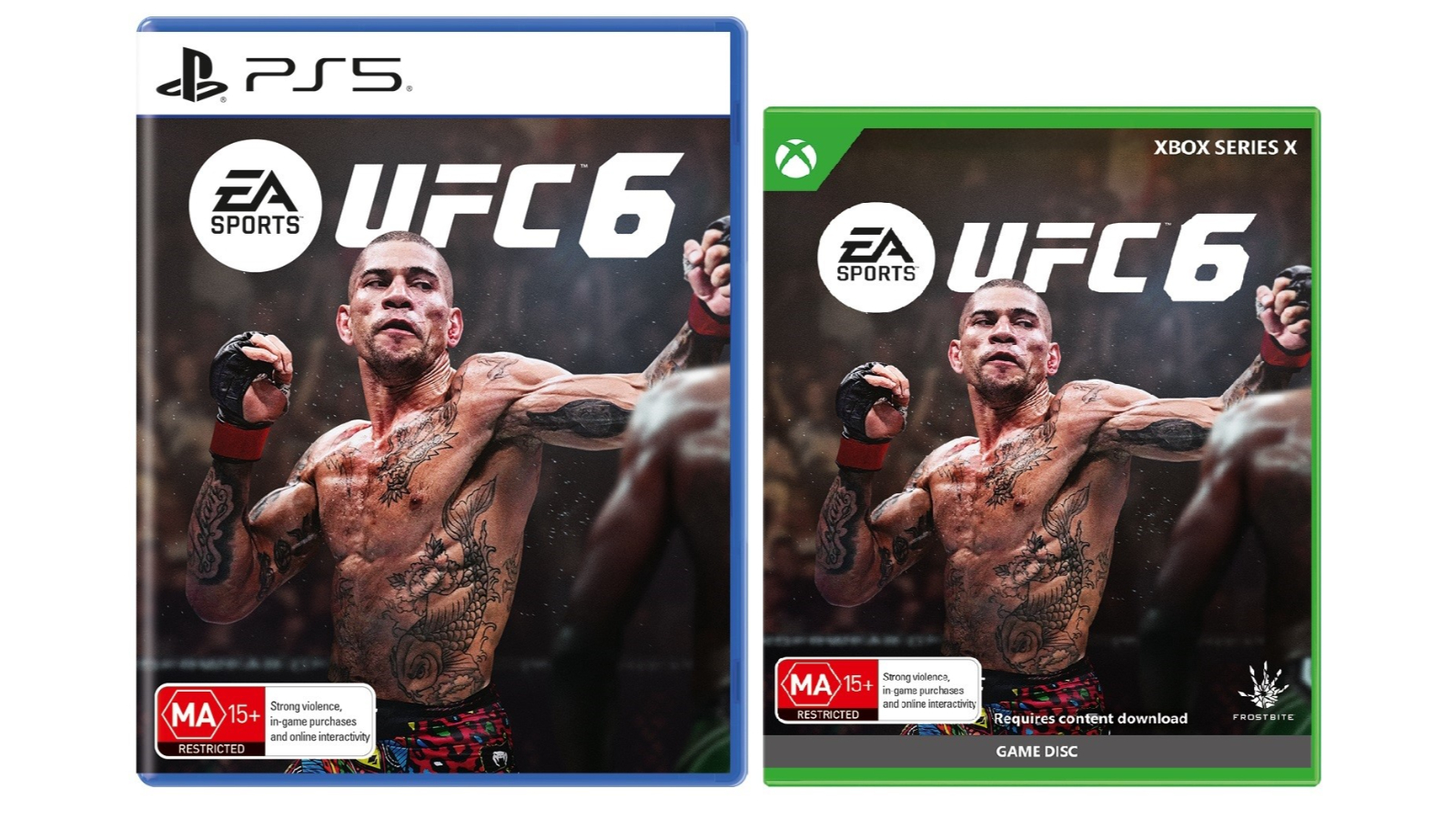 EA Sports UFC 6