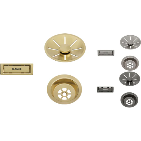 Blanco InFino Waste and Overflow Single Drain Set