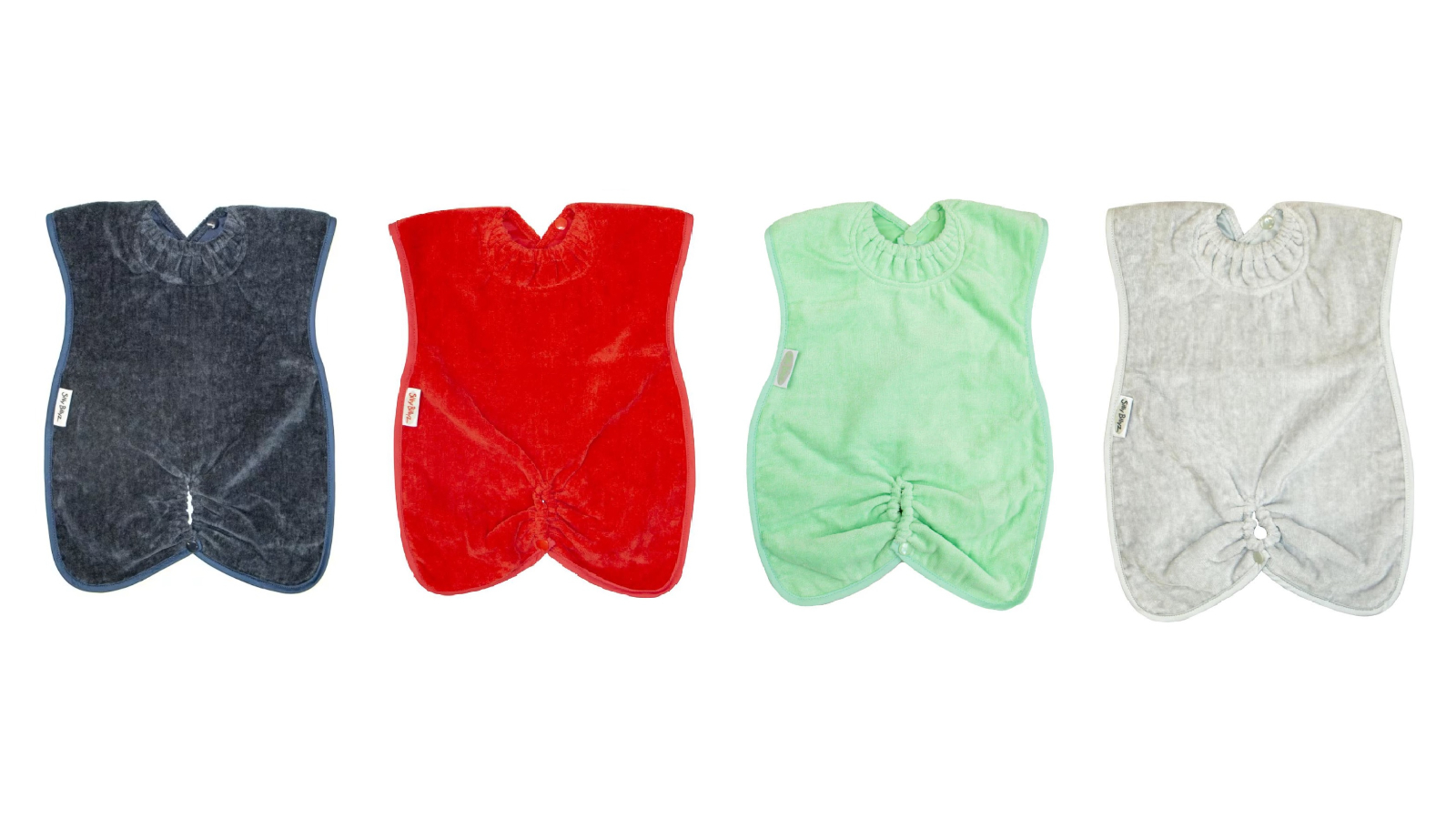 Cross Silly Billyz Towel Highchair Hugger Bib