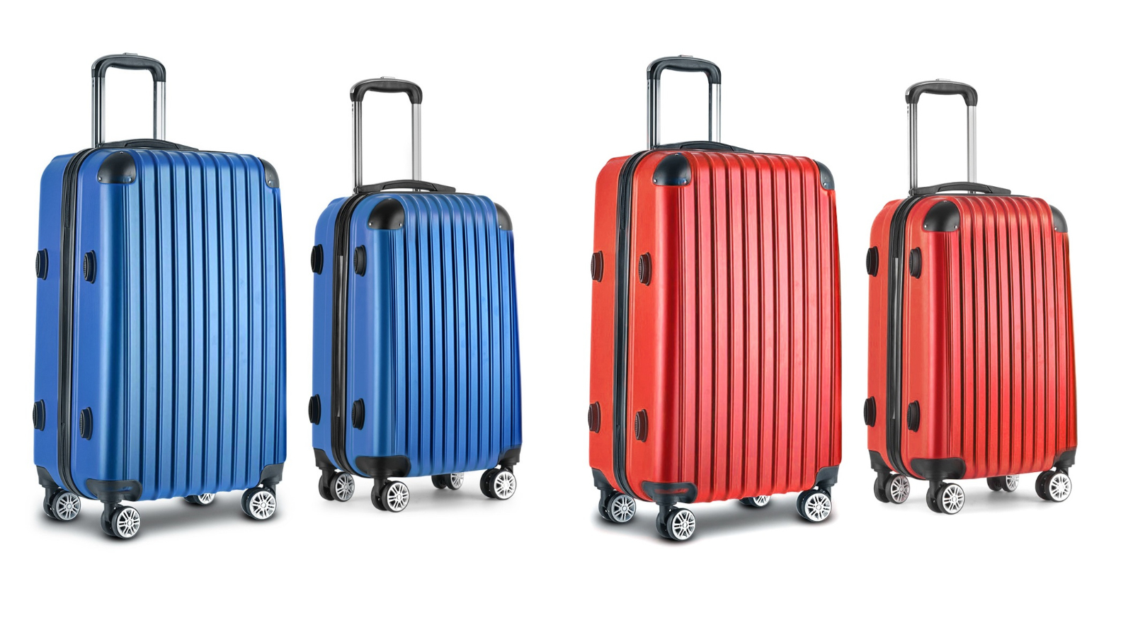 Wanderlite Piece TSA Hard Case Lightweight Carry-on Luggage