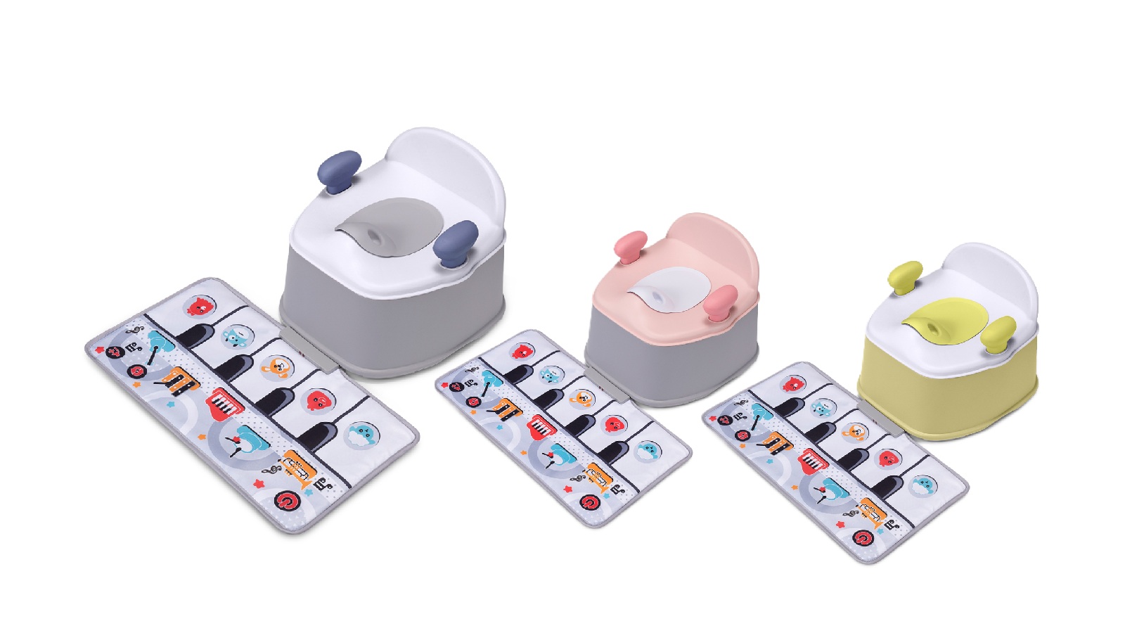 PlayPals 3-in-1 Potty Training Toilet