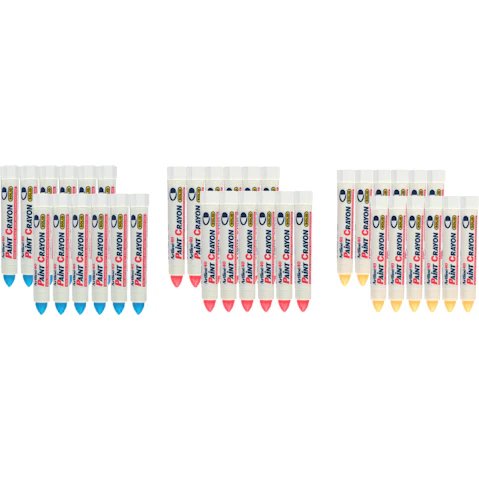 Artline Box of 12 40 Permanent Paint Crayon