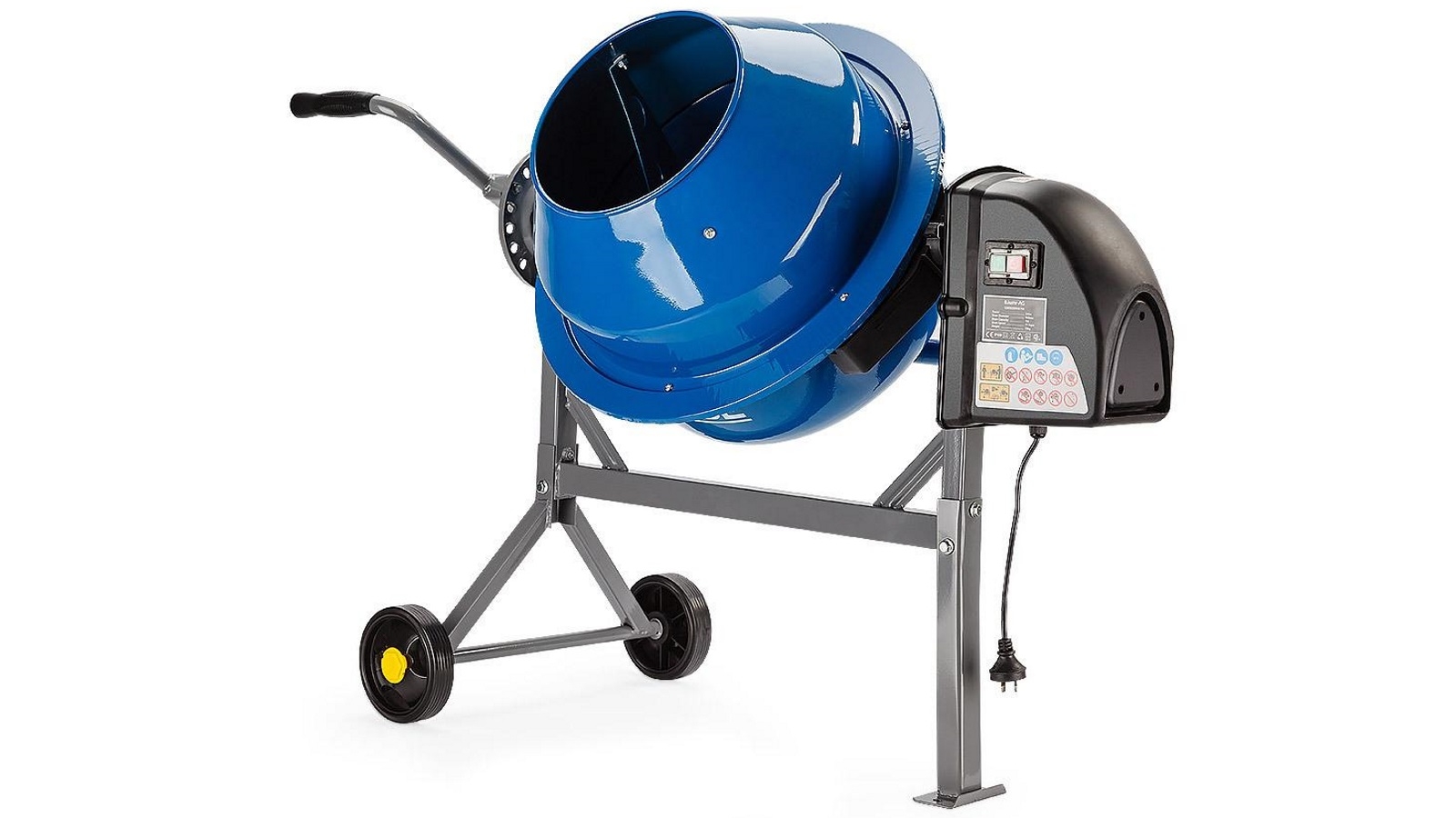 Baumr-AG 70L Portable Cement Concrete Mixer