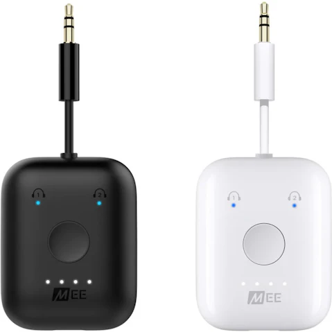 MEE Audio Connect Air In-Flight Wireless Audio Adapter for AirPods