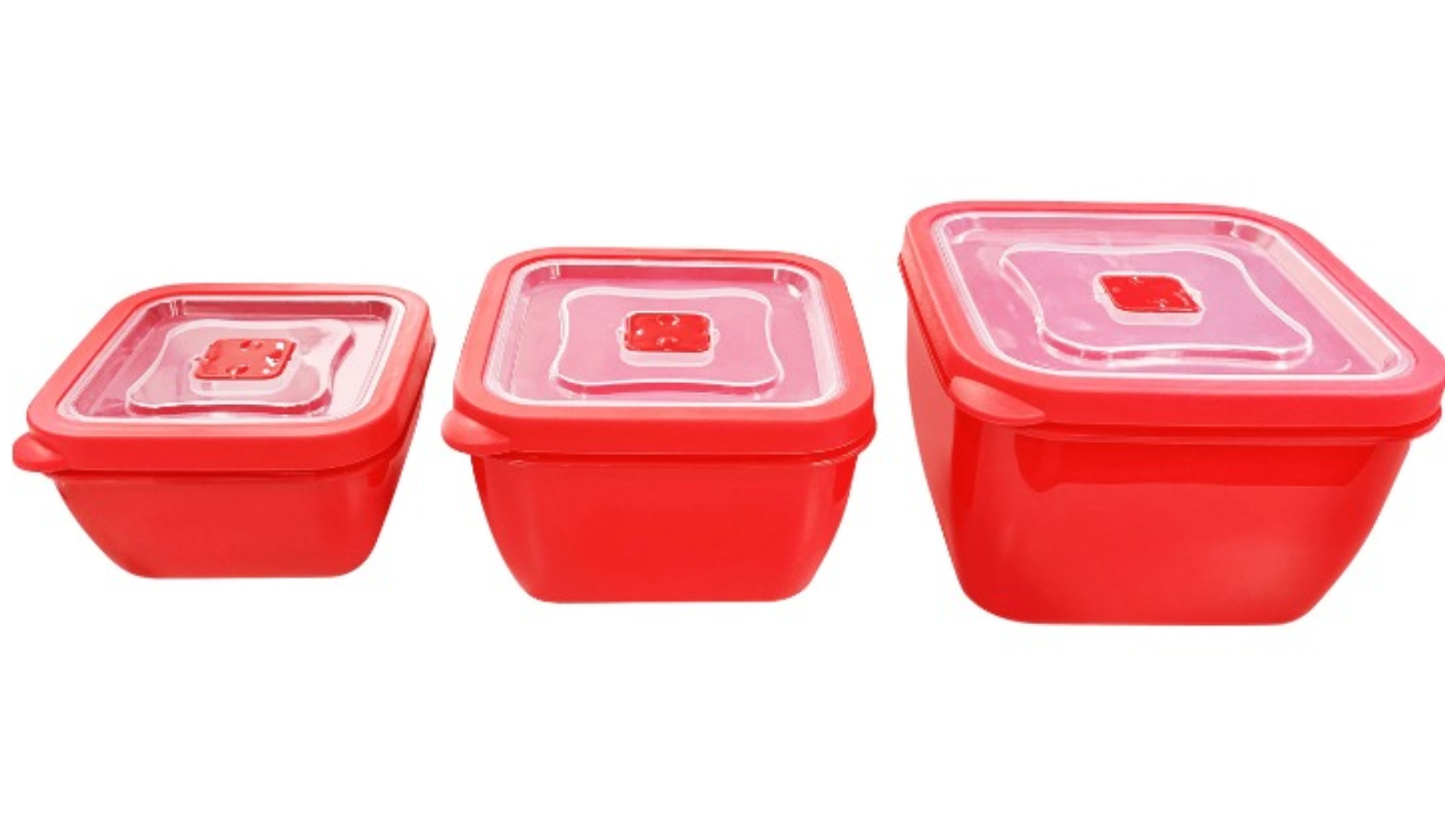 Connoisseur 3 Size Microwave Container Resealable Pack