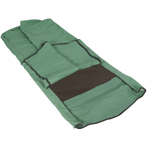 Panorama PVC Green Conrod Base Single Fly Swag Tent - 215 x 80cm