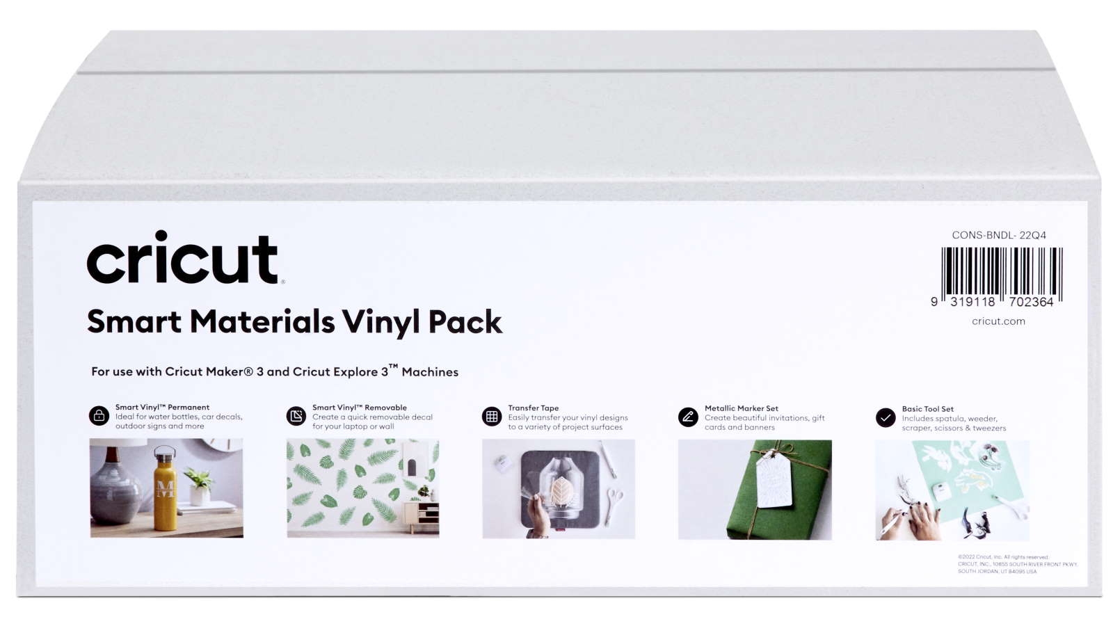 Cricut Smart Material Bundle Box