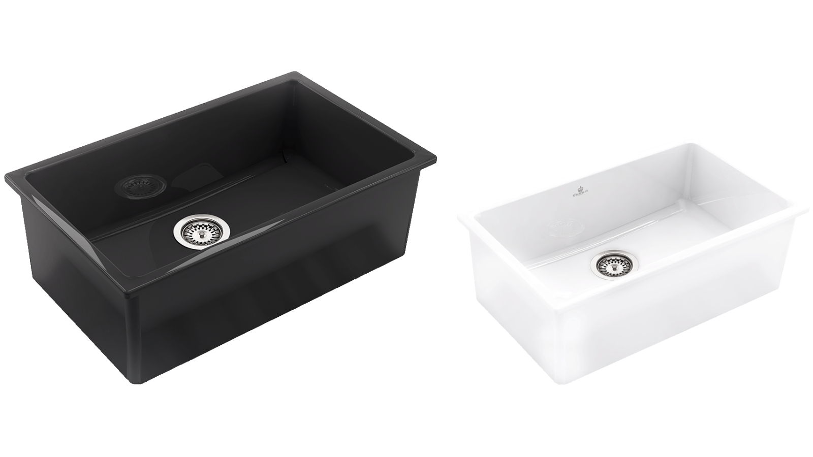 Chambord Constance IV Fireclay Sink Harvey Norman