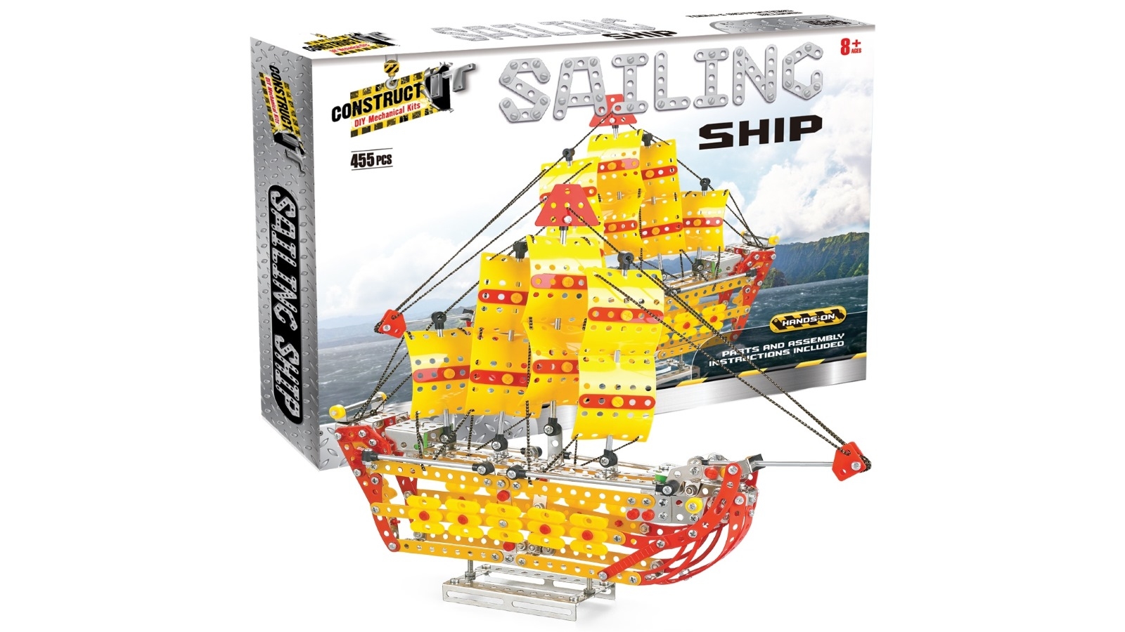 Construct It! Sailing Ship