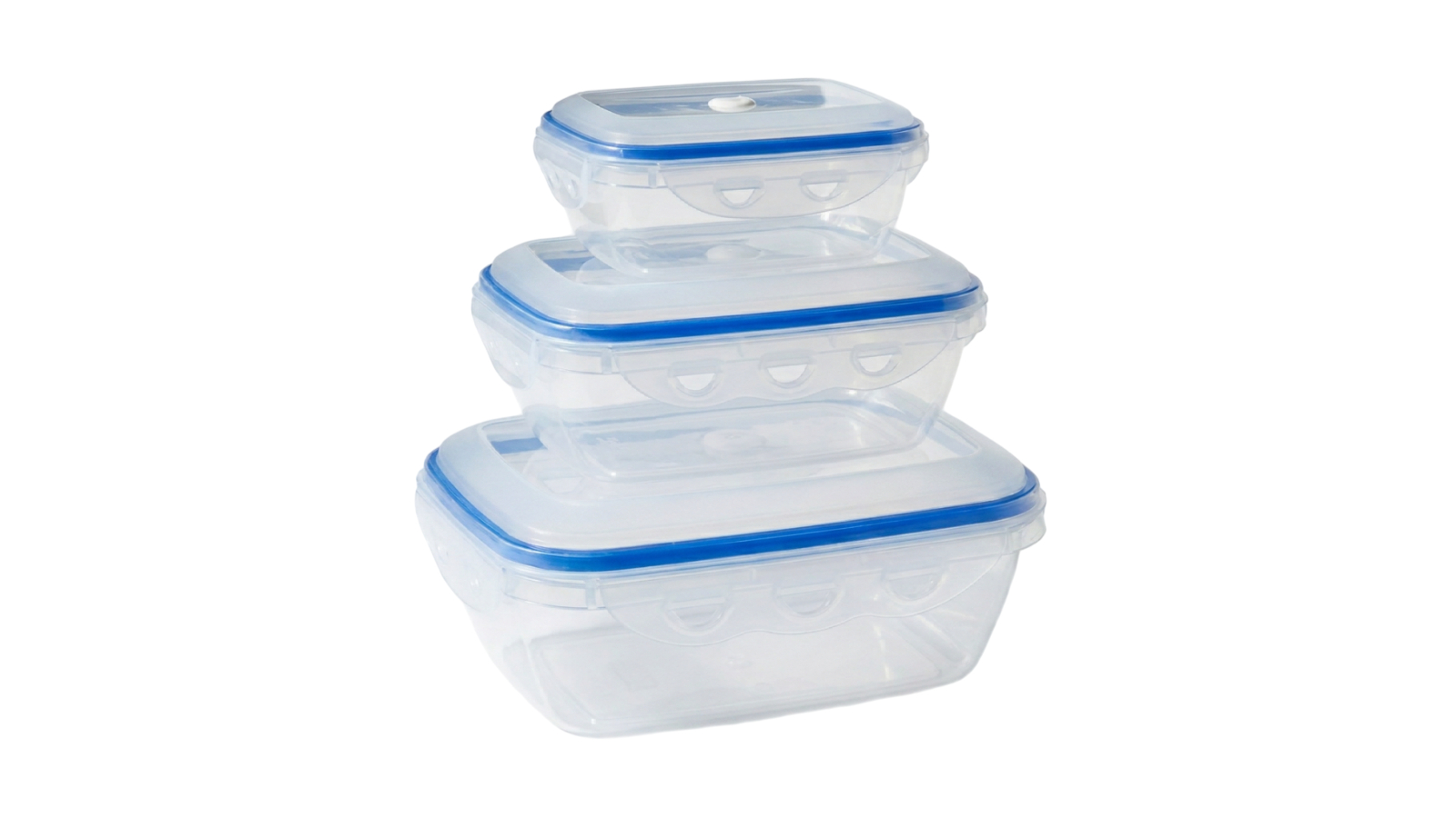 Seal It Pack of 3 Variety Vacuum Seal Container