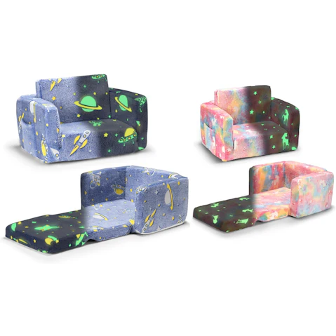 Playpals Kids Convertible Sofa