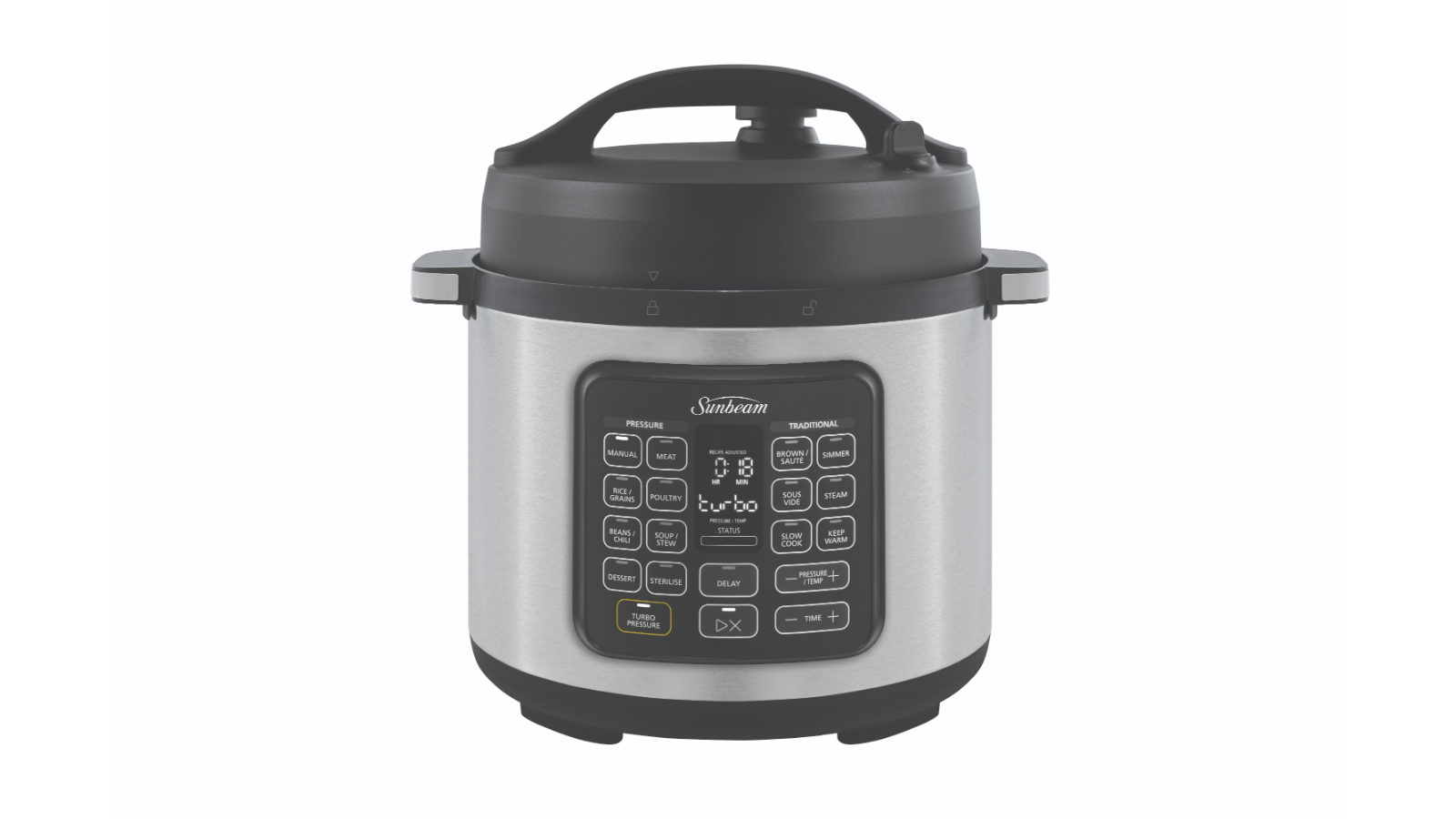 Sunbeam 5.7L Express Turbo Pressure Multicooker