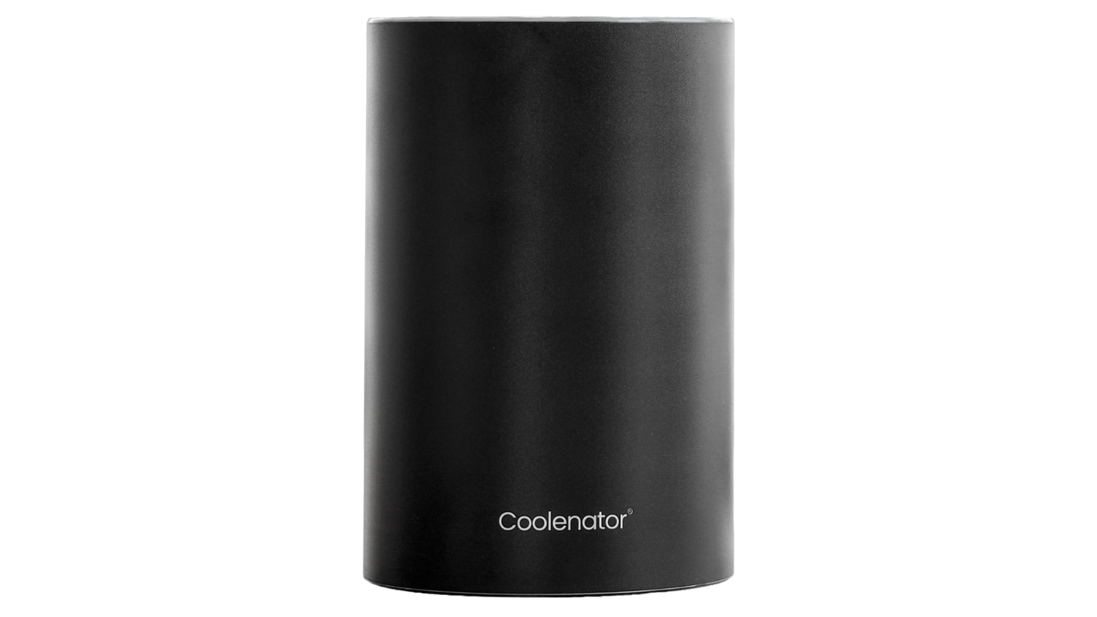 As Seen On TV Coolenator Black - Convenient Beverage Cooler