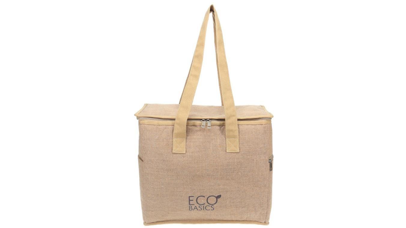 Eco Basics Cooler Bag - Cream
