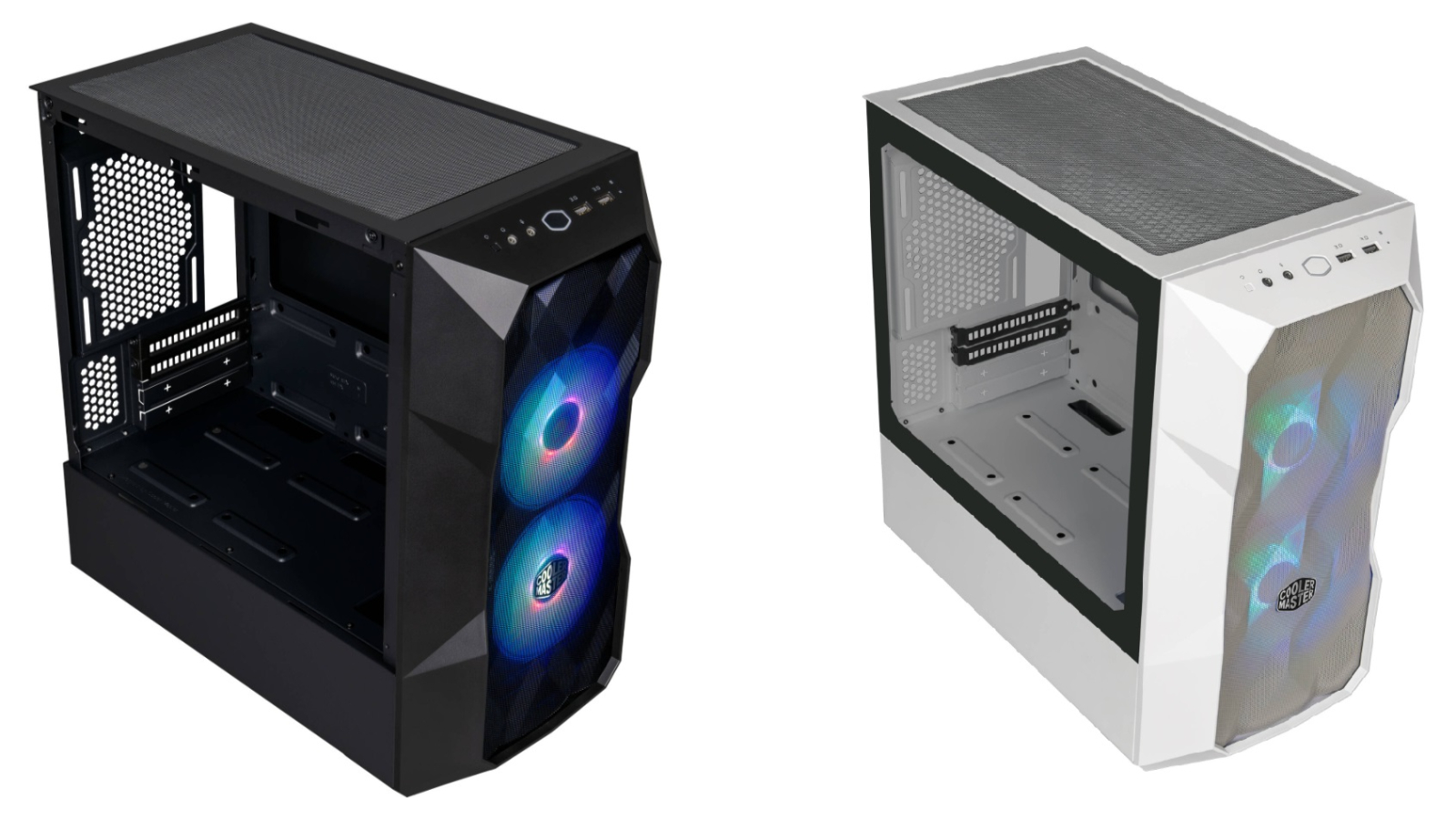 Cooler Master TD300 MasterBox Mesh Mid-Tower Case