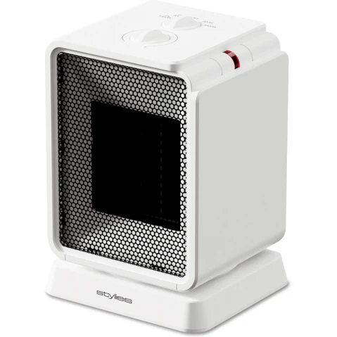 Stylies Rotanev 1800W PTC Fan Heater - White