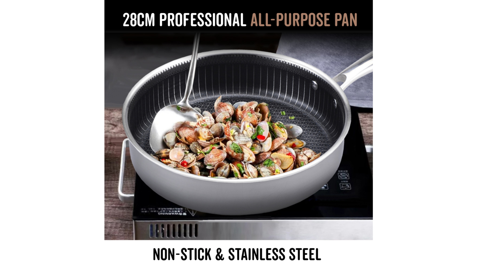 Copper Chef Titan Pan Set Harvey Norman