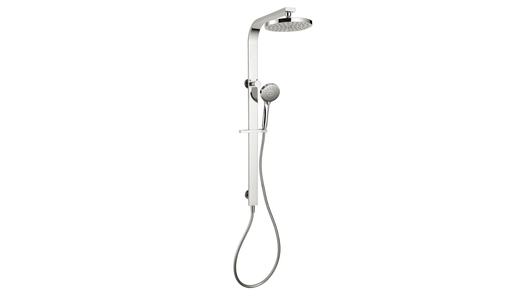 Arcisan Synergii Shower System with Top Diverter - Chrome