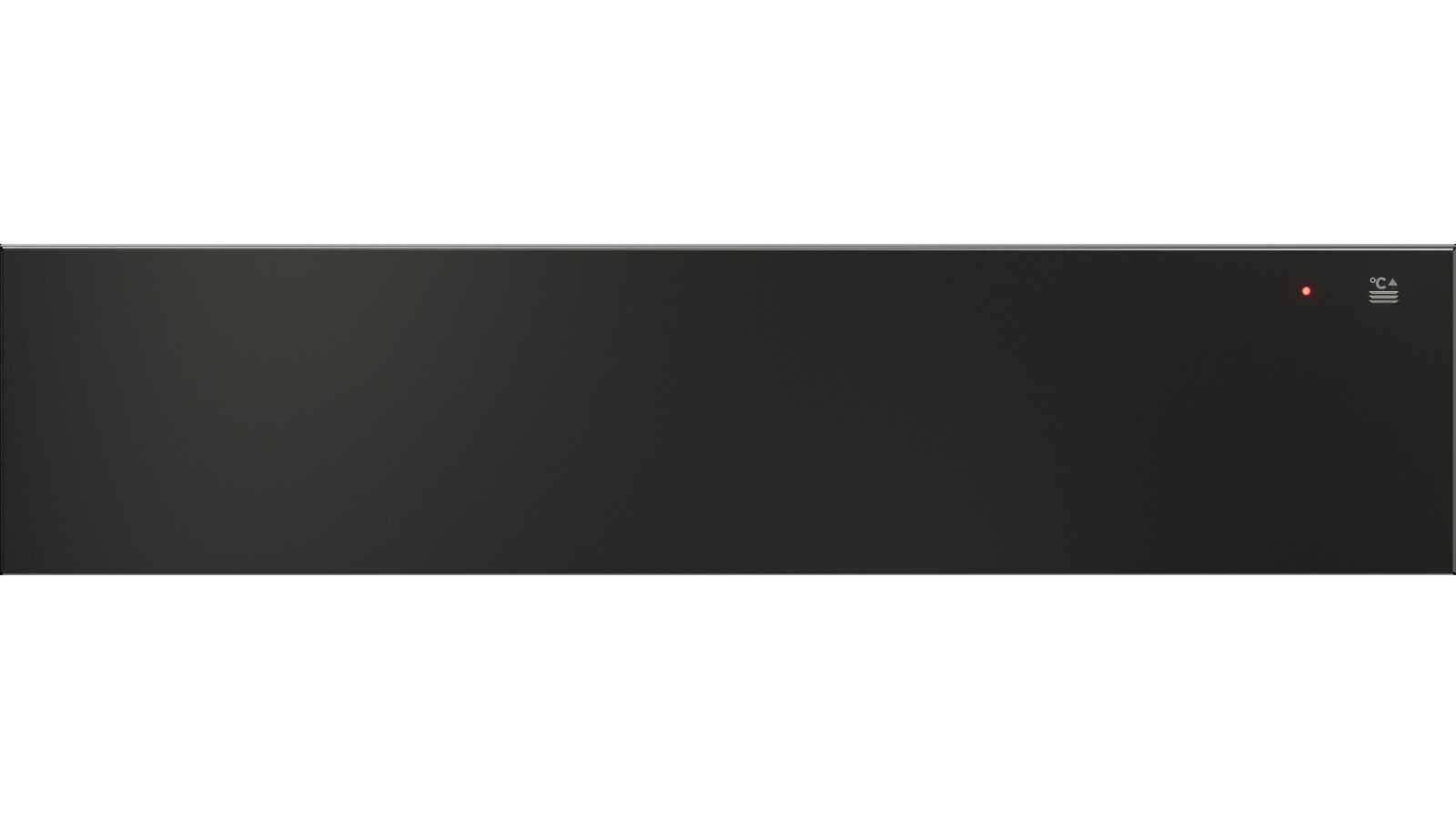 Asko 14cm Built-in Warming Drawer - Graphite Black