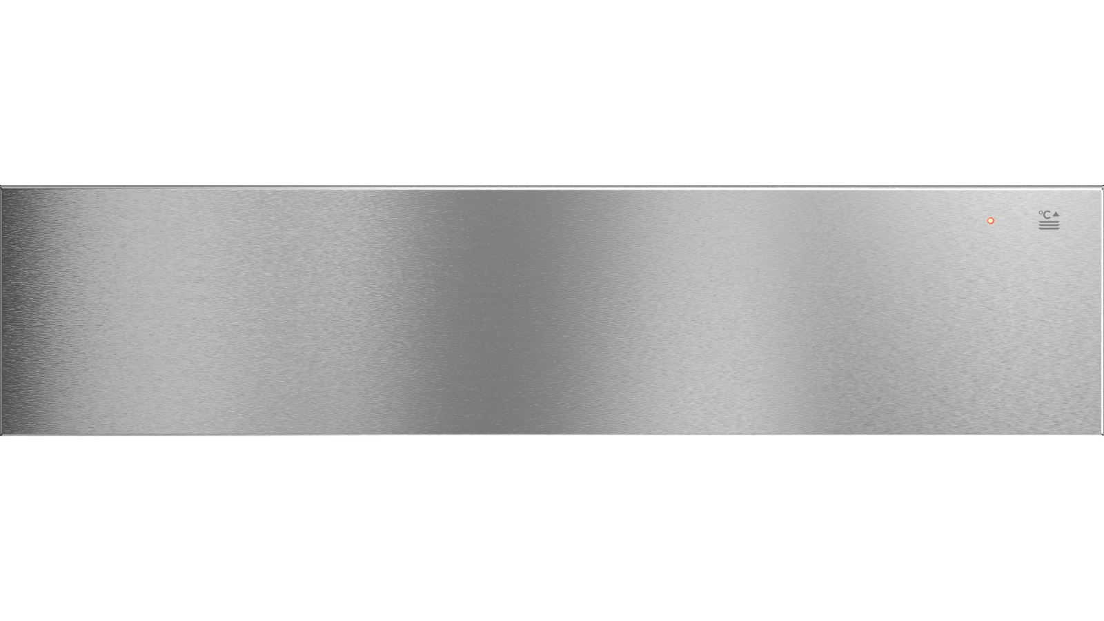Asko 14cm Built-in Warming Drawer - Stainless Steel