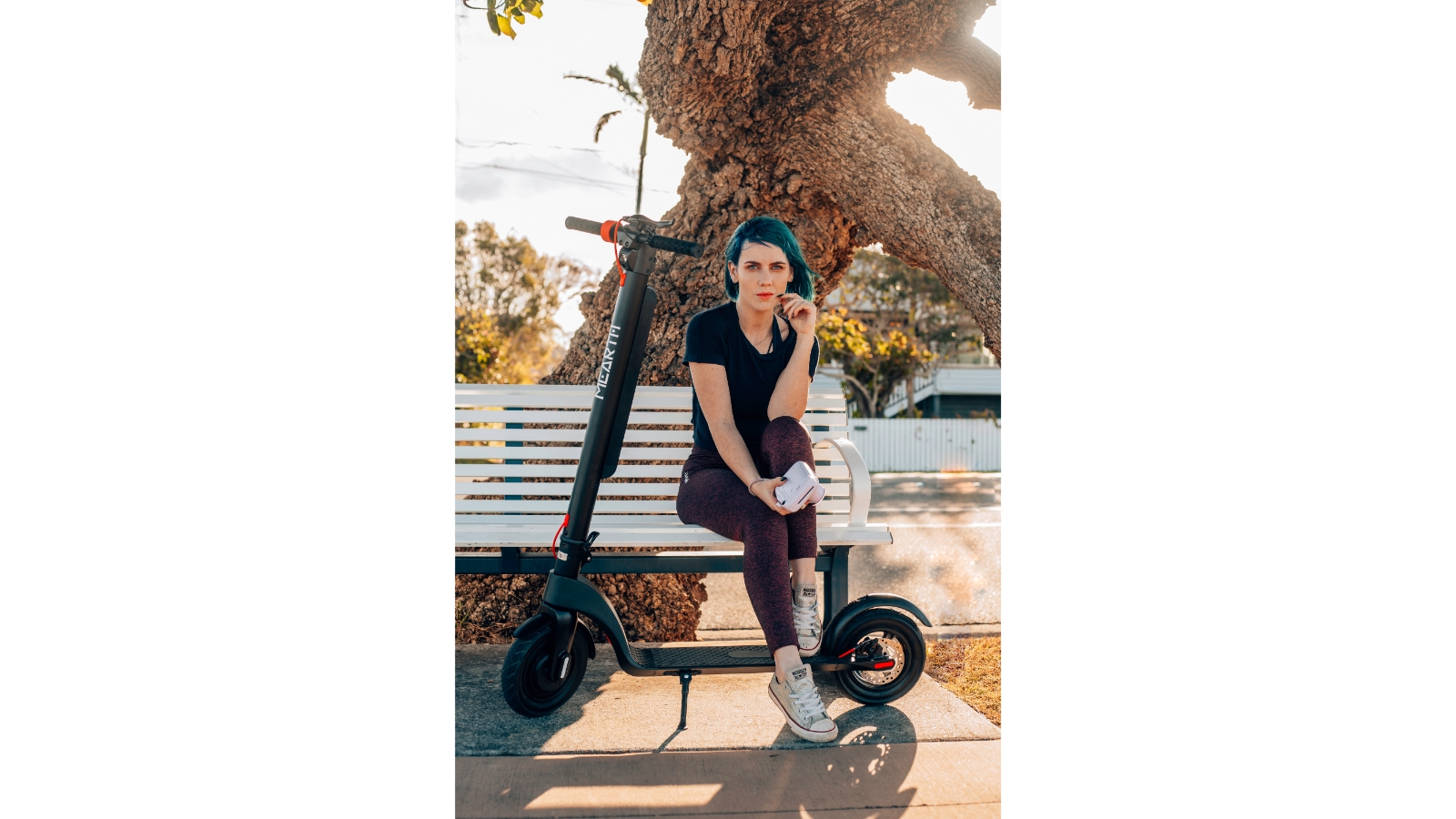 Mearth S Pro Electric Scooter Harvey Norman