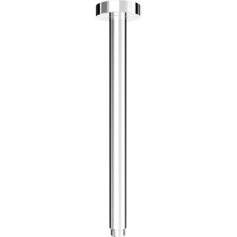 Linsol Corsica 300mm Round Ceiling Arm - Chrome