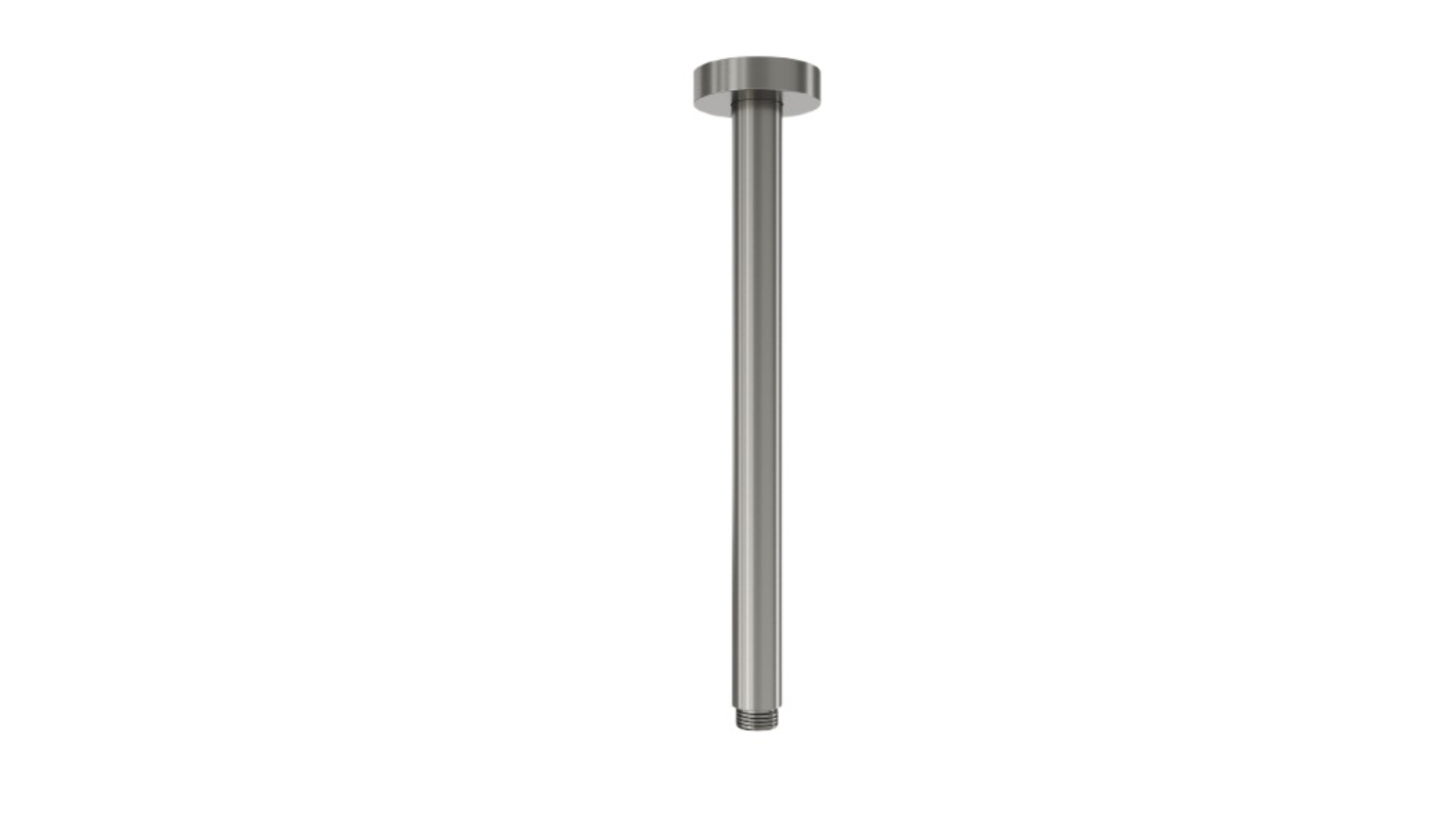 Linsol Corsica 300mm Round Ceiling Arm - Gunmetal