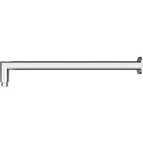 Linsol Corsica 400mm Round Wall Arm - Chrome