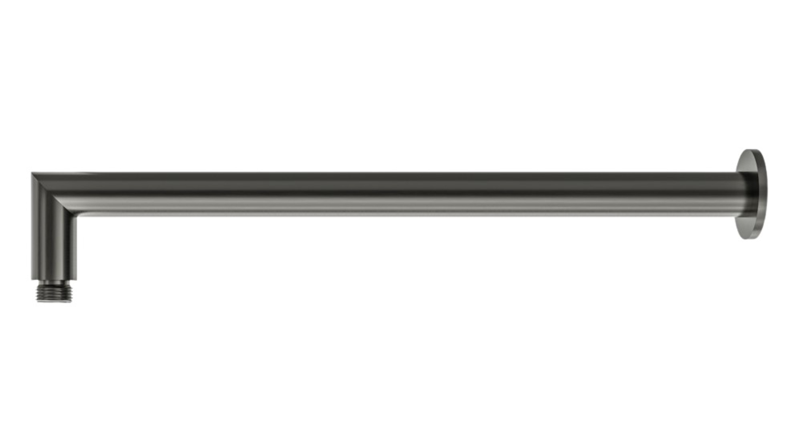Linsol Corsica 400mm Round Wall Arm - Gunmetal
