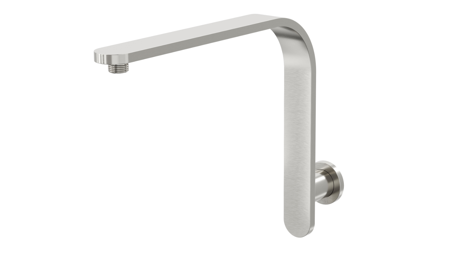 Linsol Corsica Upswept Wall Arm - Brushed Nickel
