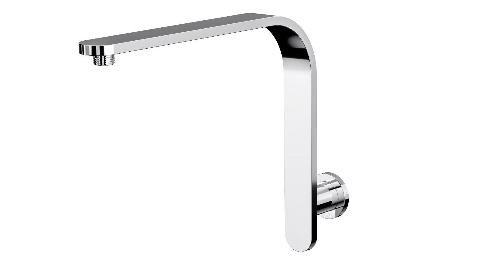 Linsol Corsica Upswept Wall Arm - Chrome
