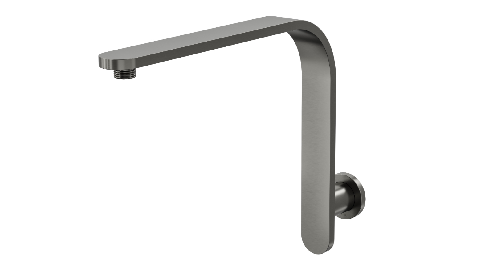 Linsol Corsica Upswept Wall Arm - Gunmetal