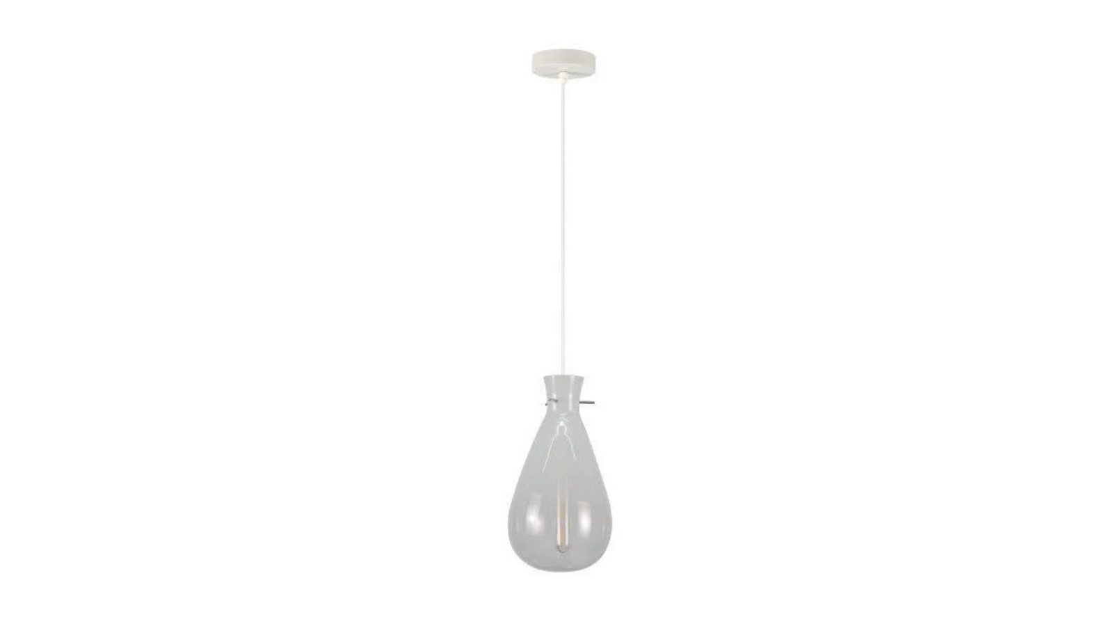 Luminea Correy Hanging Pendant Light - White