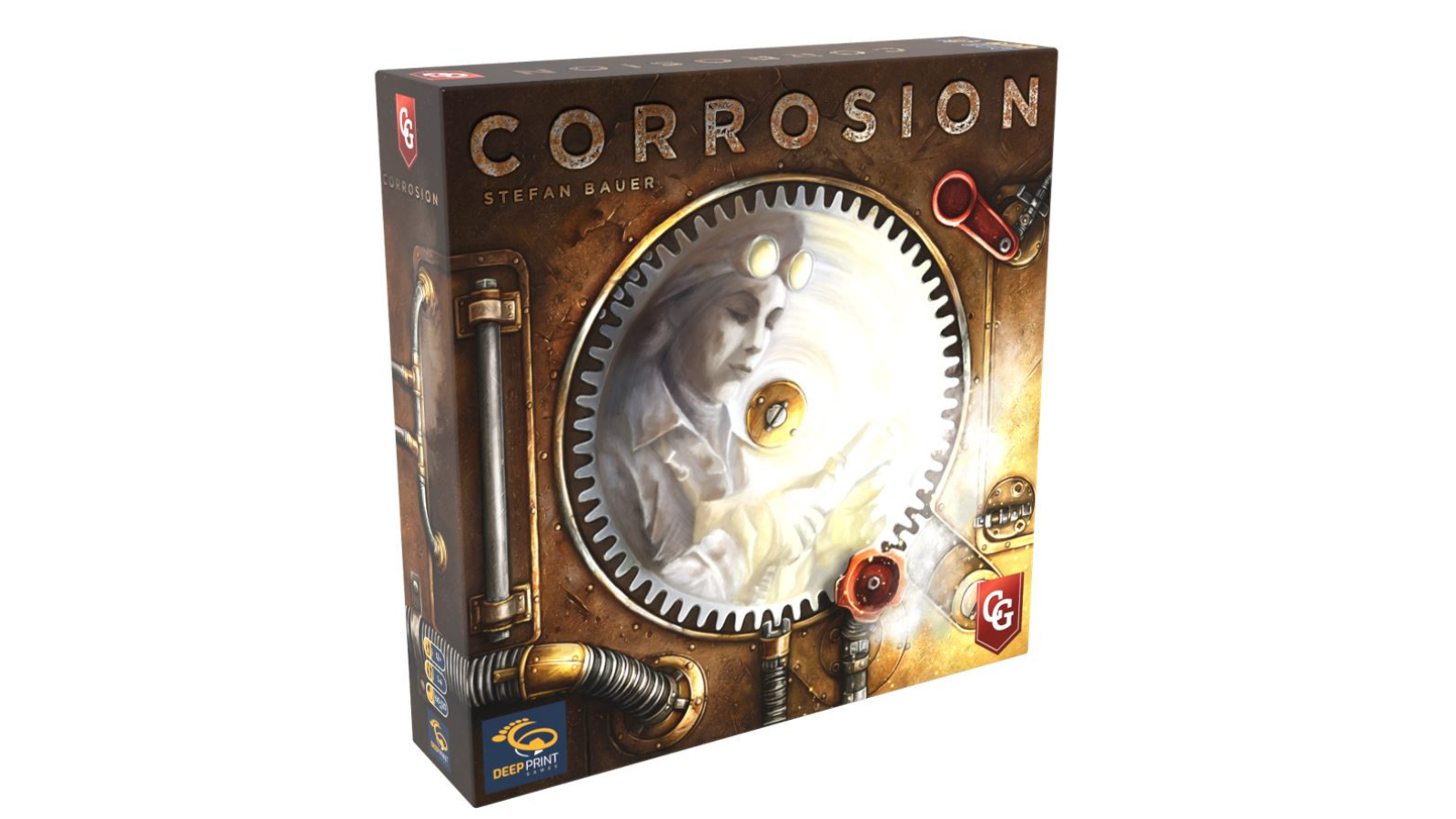 Capstone Games Corrosion