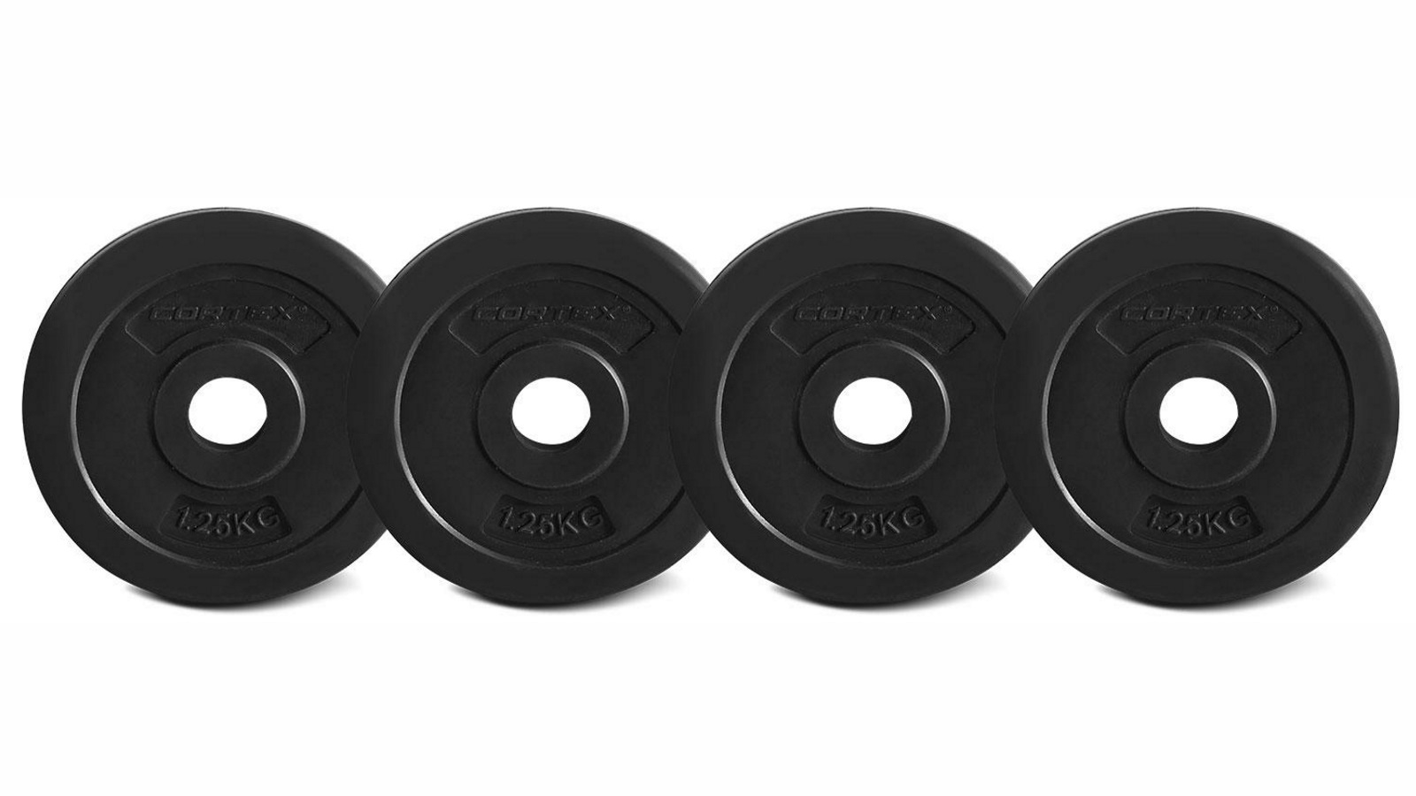 Cortex 4x Endurashell 25mm Plates - 1.25kg