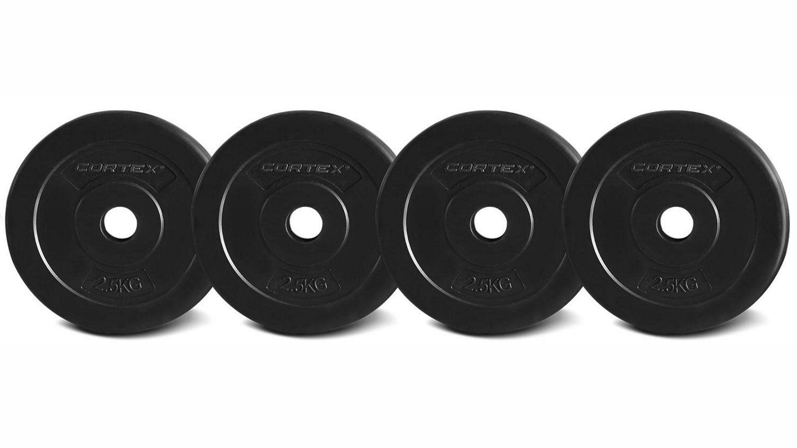 Cortex 4x EnduraShell 25mm Plates - 2.5kg