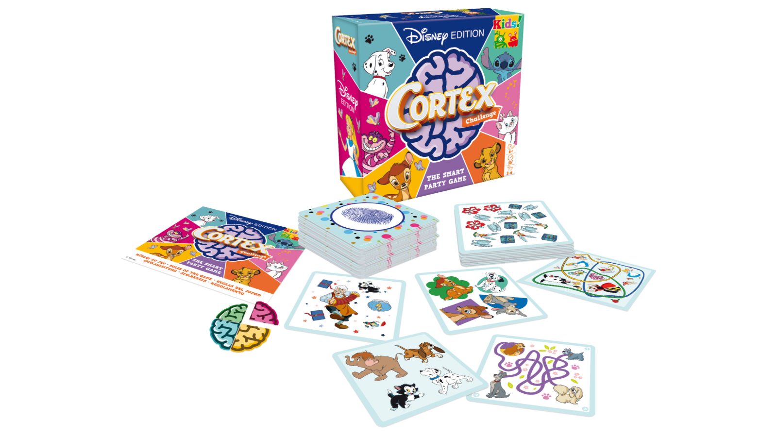 Disney Cortex Classics Board Game