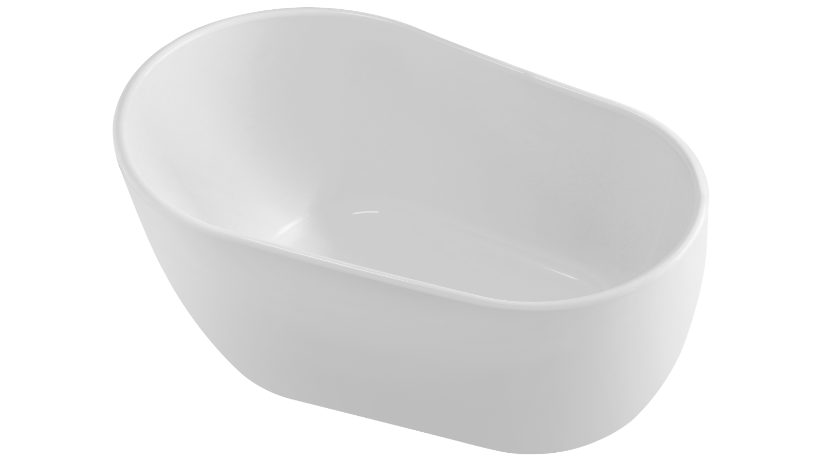 Decina Cosmo 1300mm Freestanding Soaker Bath 