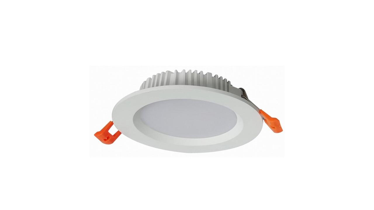 CLA 25W Cosmotri IP44 LED Tri-CCT Dimmable Round Cut Out Fixed Downlight - White