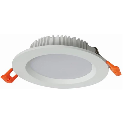 CLA 25W Cosmotri IP44 LED Tri-CCT Dimmable Round Cut Out Fixed Downlight - White
