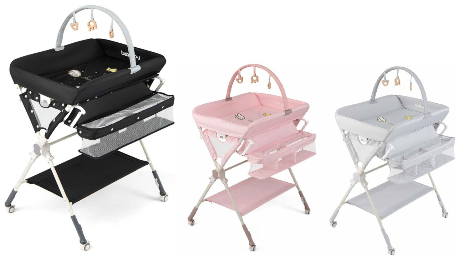 Costway Adjustable Changing Table