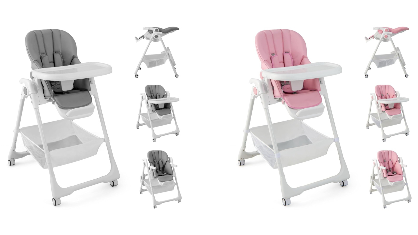 Costway Portable Dining High Chair