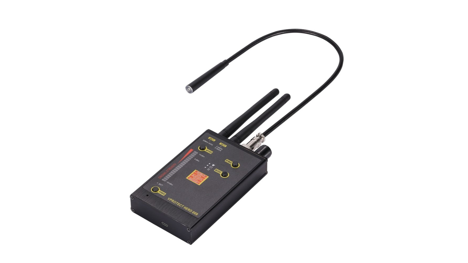 Vimel Advanced Spy GPS Tracker and Hidden Camera Detector
