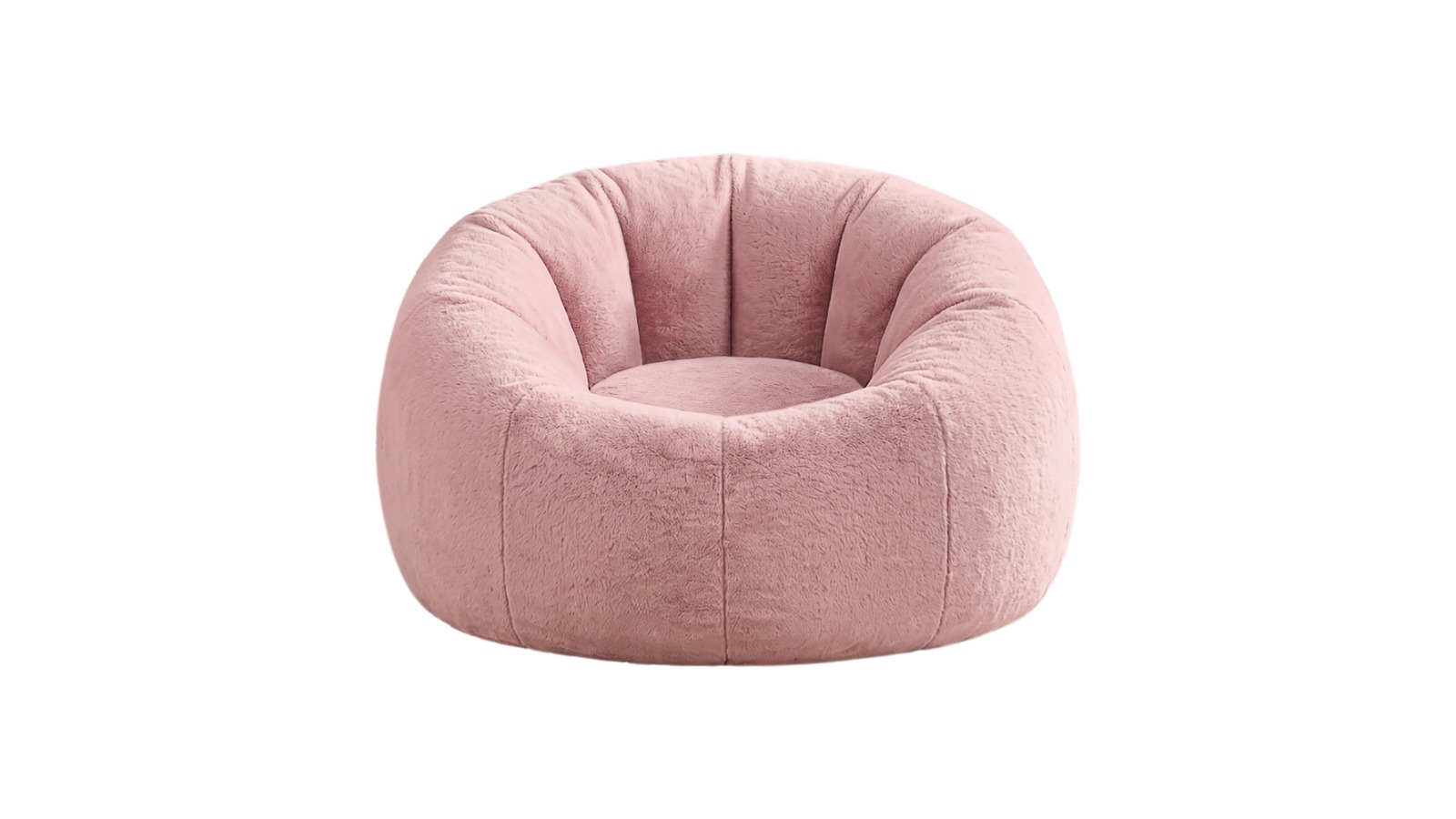 Artiss Outdoor Bean Bag Chair Cover - Pink