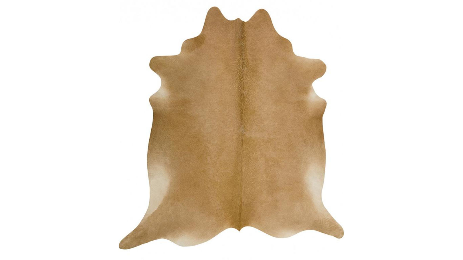 The Weave Studio Cow Hide Brazilian Cowhide Beige Rug - 200 x 150cm