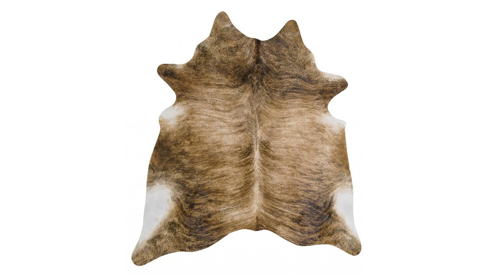 The Weave Studio Cow Hide Brazilian Cowhide Brindle Rug - 200 x 150cm
