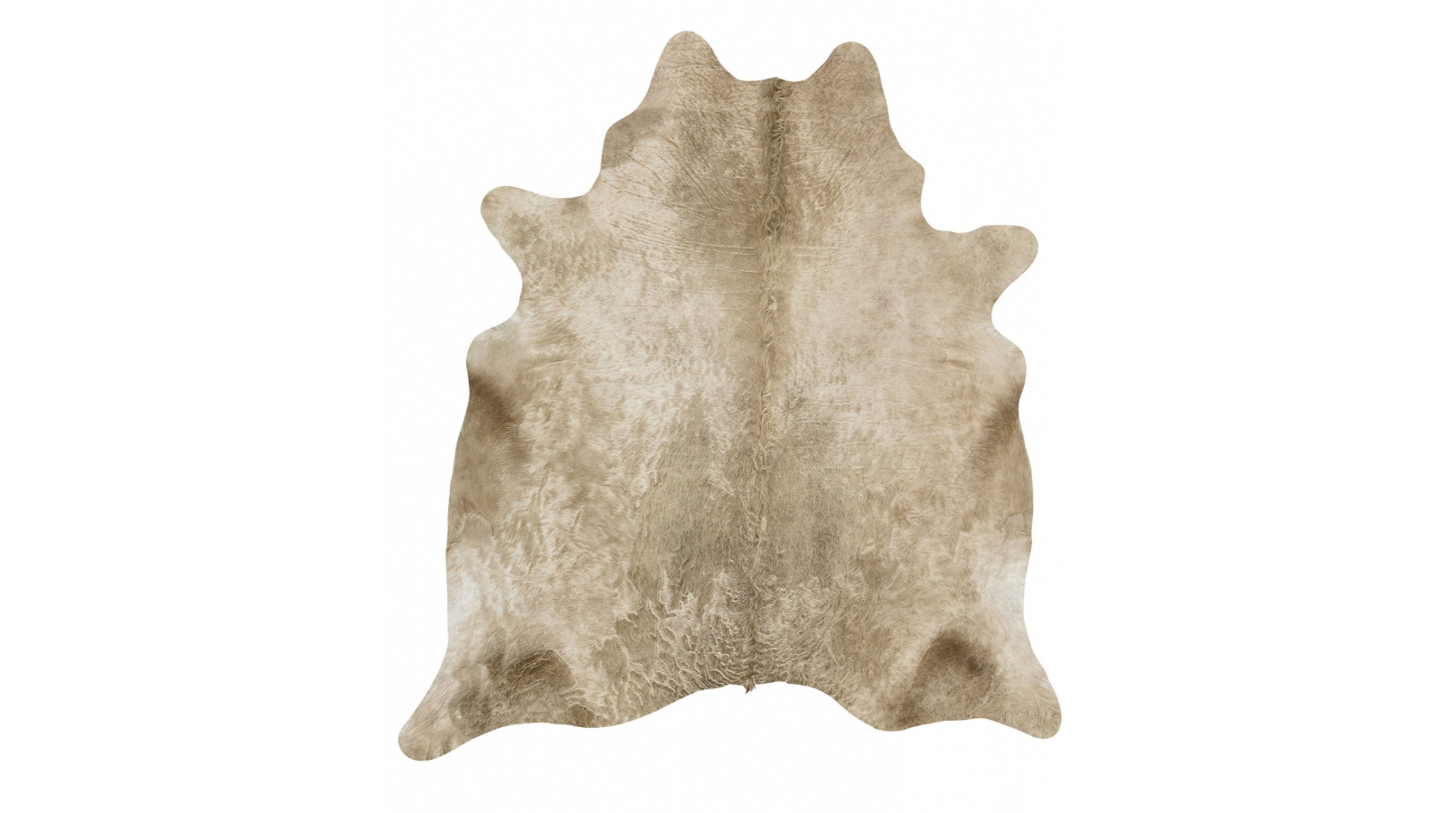 The Weave Studio Cow Hide Brazilian Cowhide Champagne Rug - 200 x 150cm