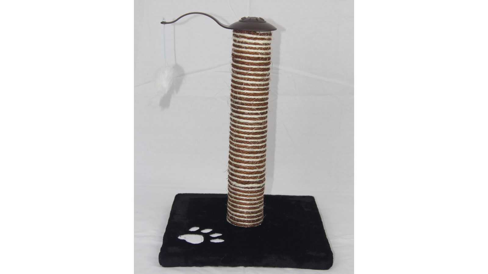 YES4PETS Small Cat Kitten Scratching Post Tree with Toy