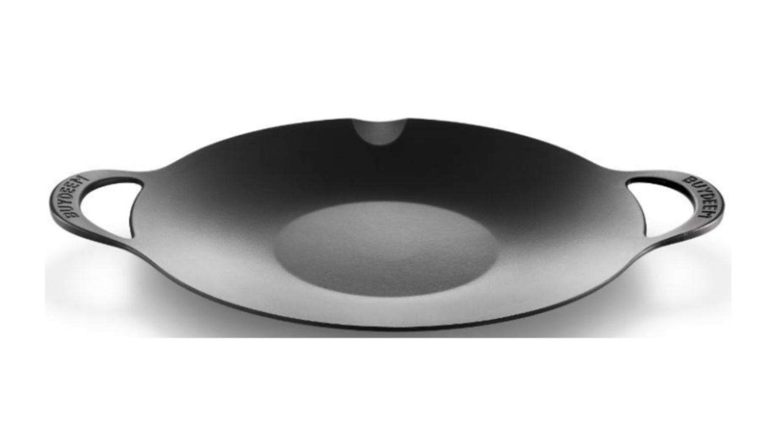 BUYDEEM 36cm Nonstick Round BBQ Griddle